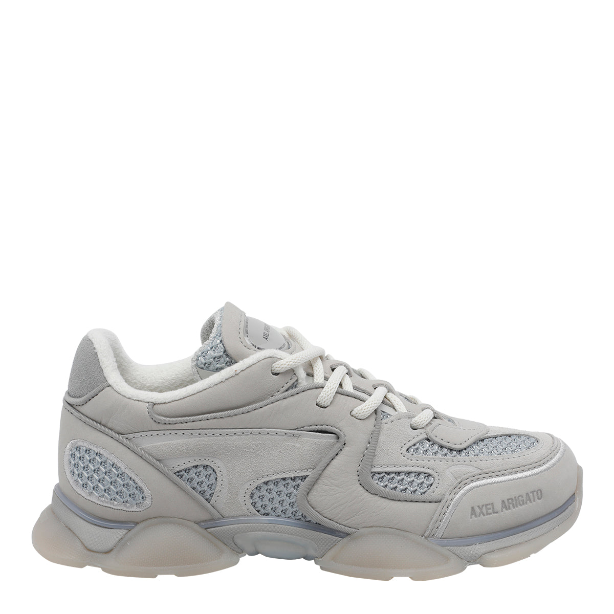 Axel Arigato Sneakers Grey Suede Leather/ Rubber Sole