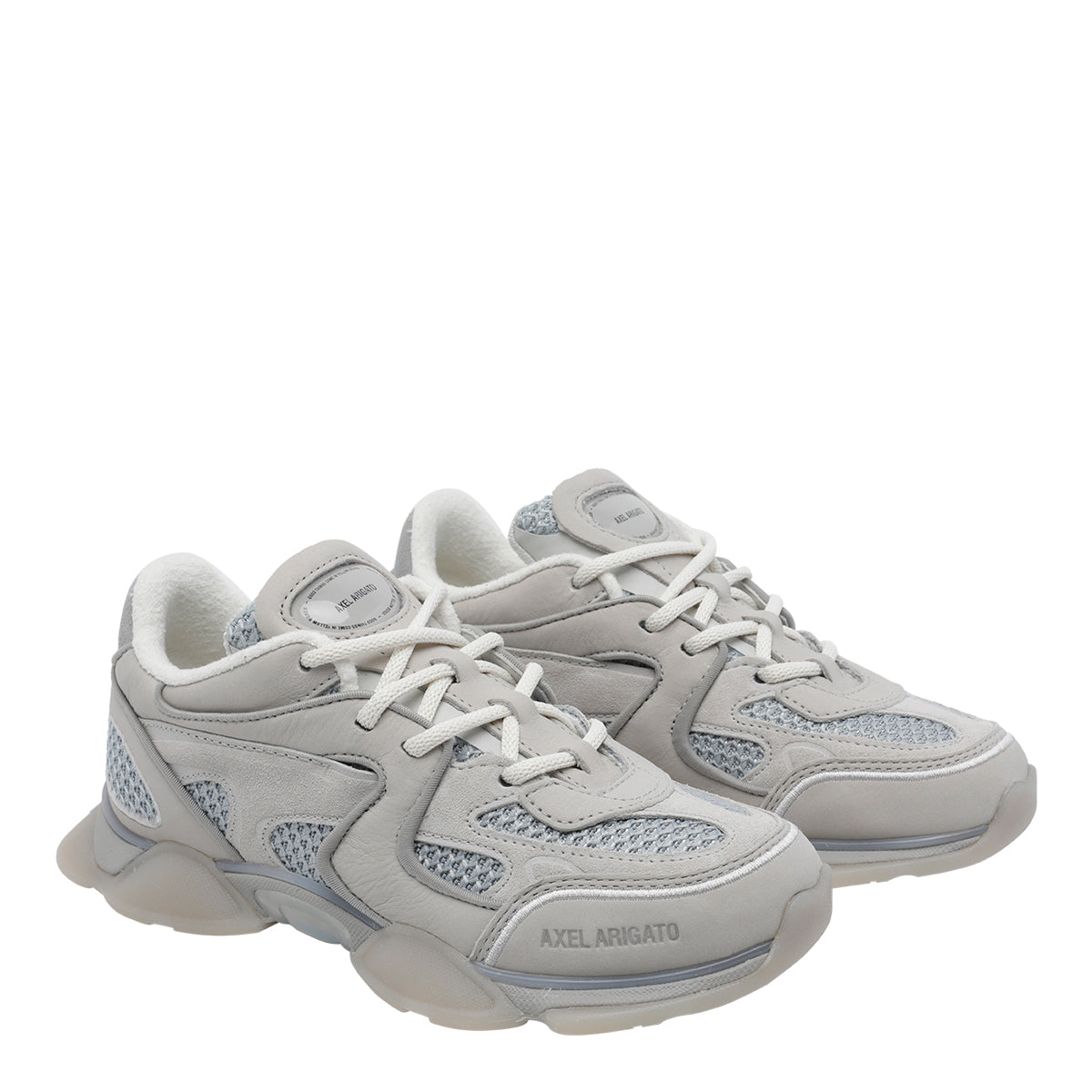 Axel Arigato Sneakers Grey Suede Leather/ Rubber Sole