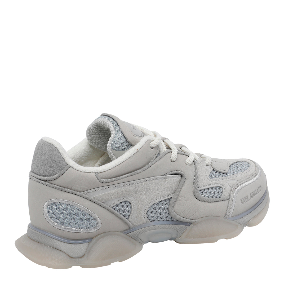 Axel Arigato Sneakers Grey Suede Leather/ Rubber Sole