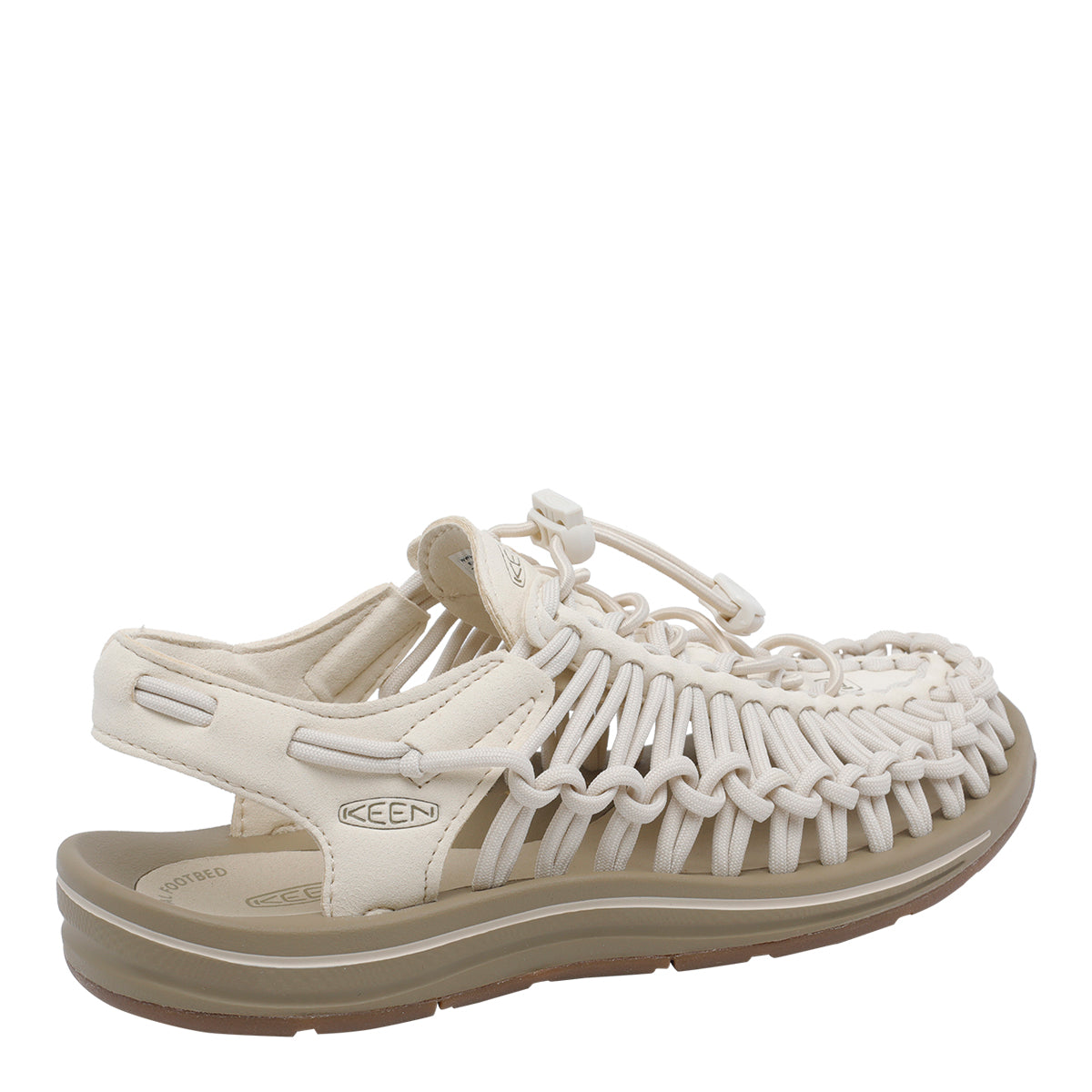 KEEN Sneakers White Fabric/rubber Sole
