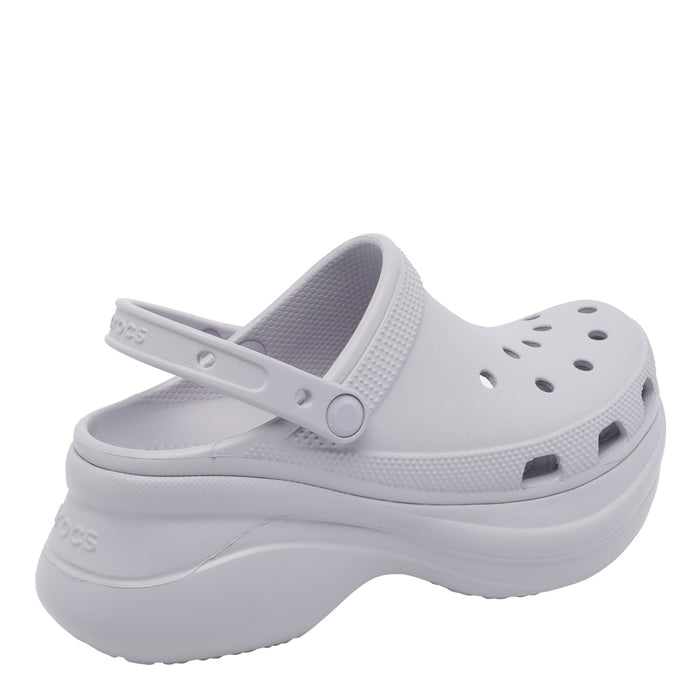 Crocs Sandals Grey Rubber/ Rubber Sole