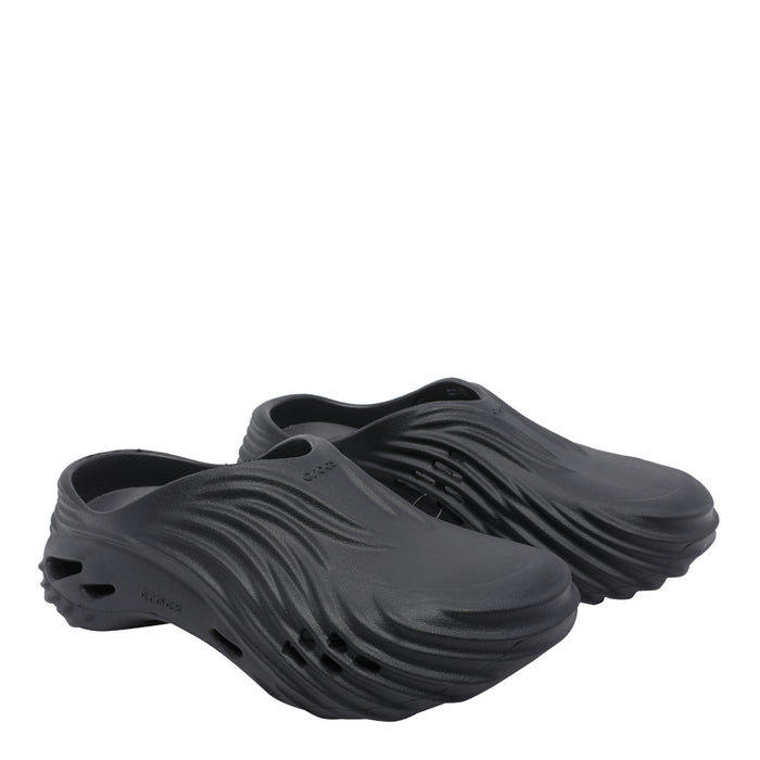 Crocs Sandals Black Rubber