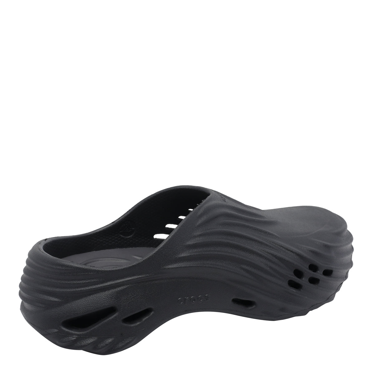 Crocs Sandals Black Rubber