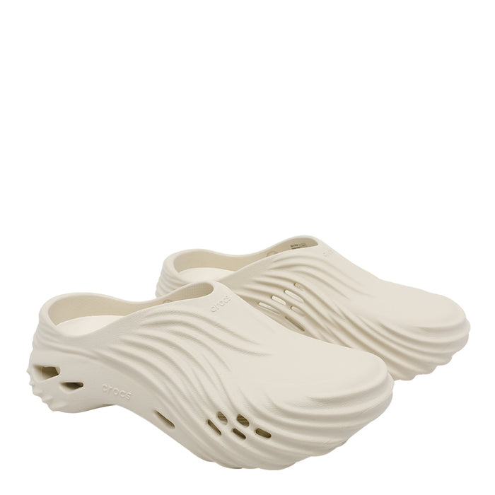 Crocs Sandals Beige Rubber