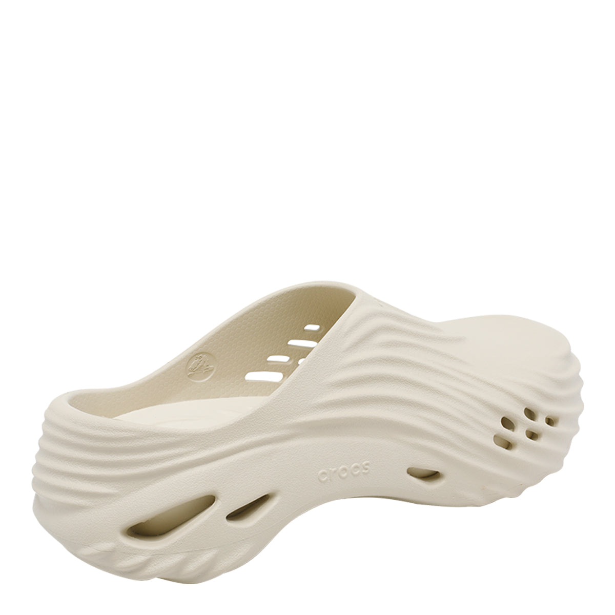 Crocs Sandals Beige Rubber