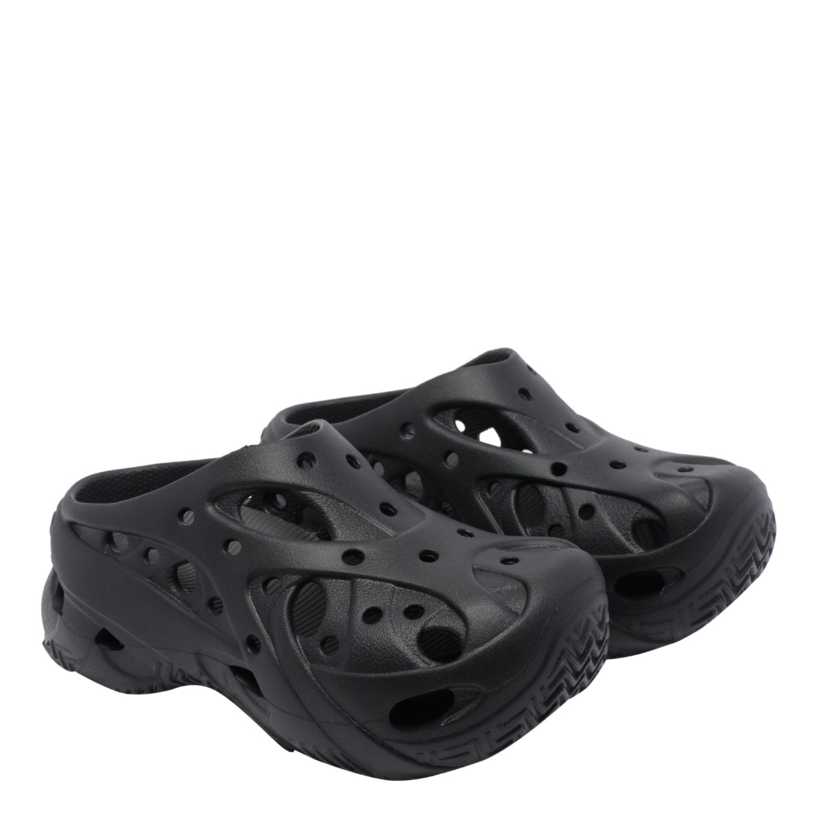 Crocs Sandals Black Rubber