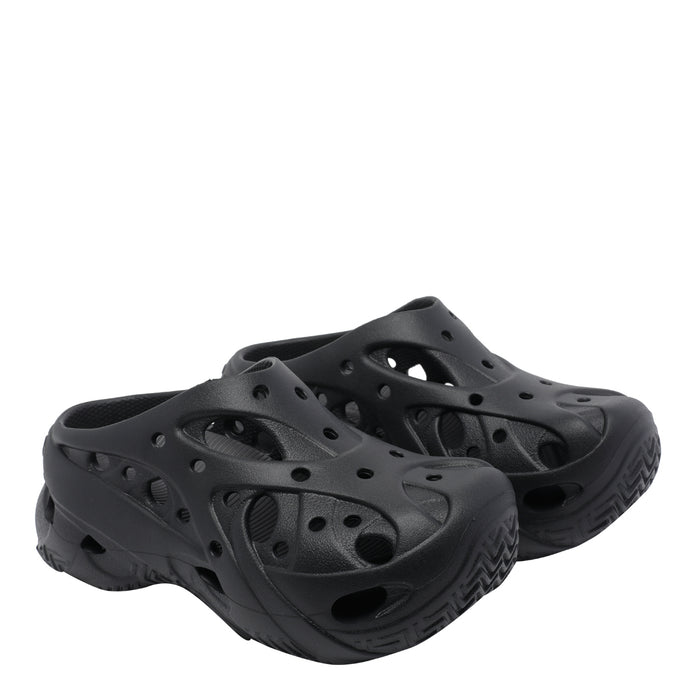 Crocs Sandals Black Rubber