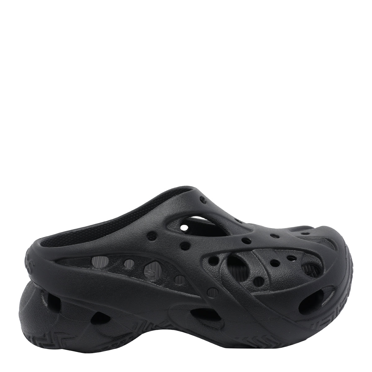 Crocs Sandals Black Rubber