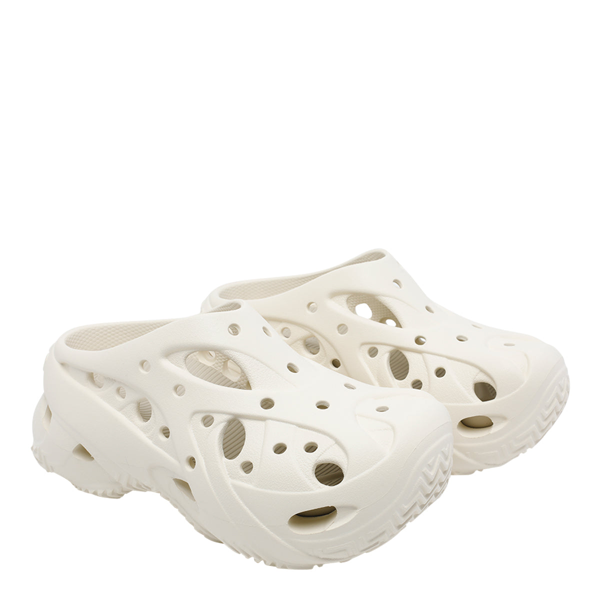 Crocs Sandals White Rubber