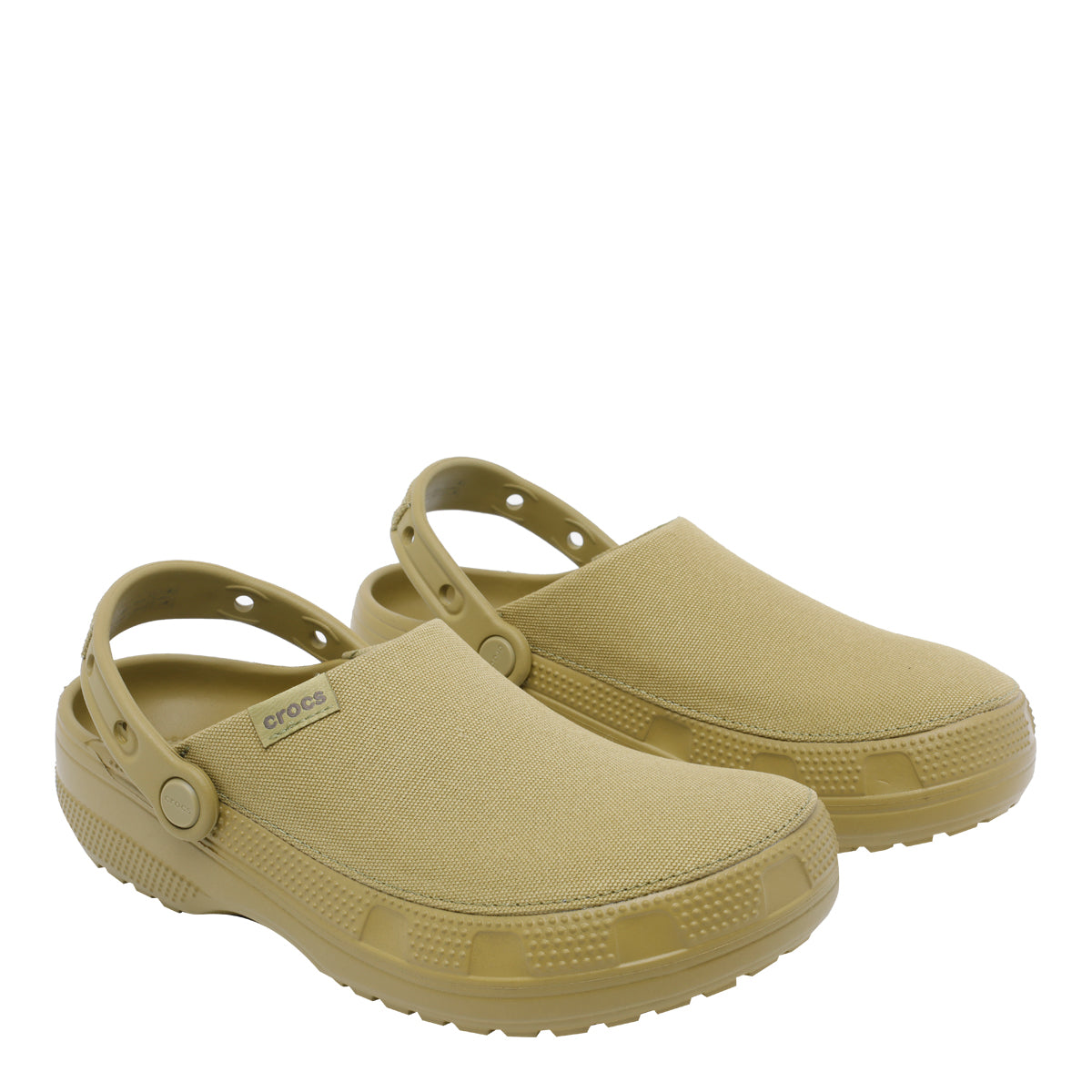 Crocs Sandals Green Rubber