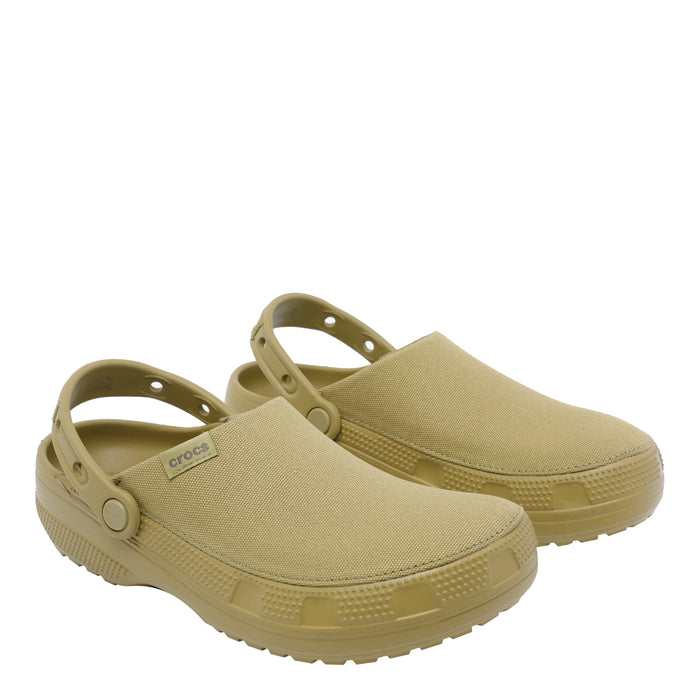 Crocs Sandals Green Rubber