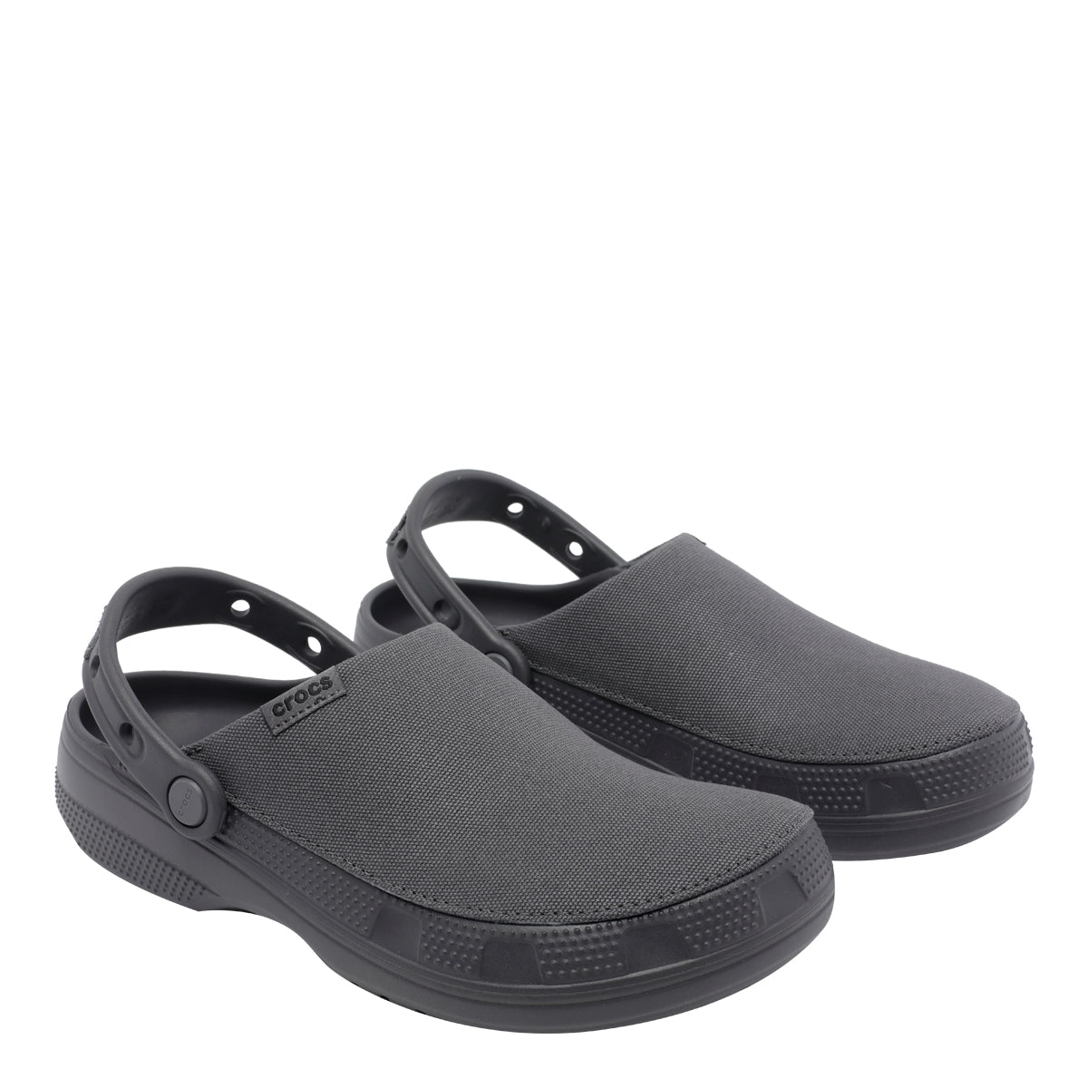 Crocs Sandals Black Rubber