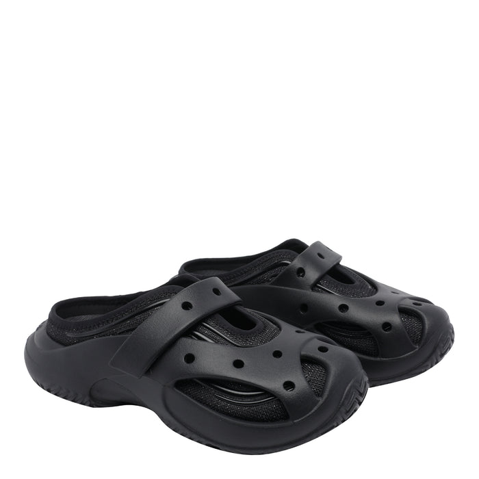 Crocs Sandals Black Rubber