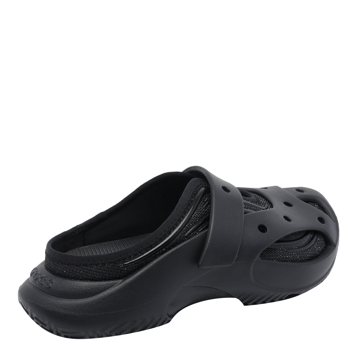 Crocs Sandals Black Rubber