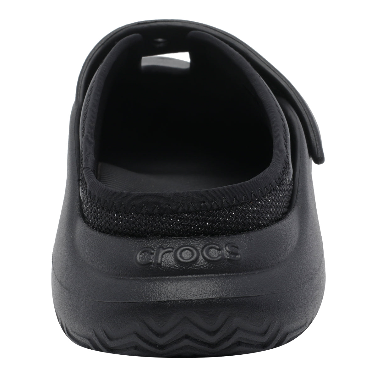 Crocs Sandals Black Rubber