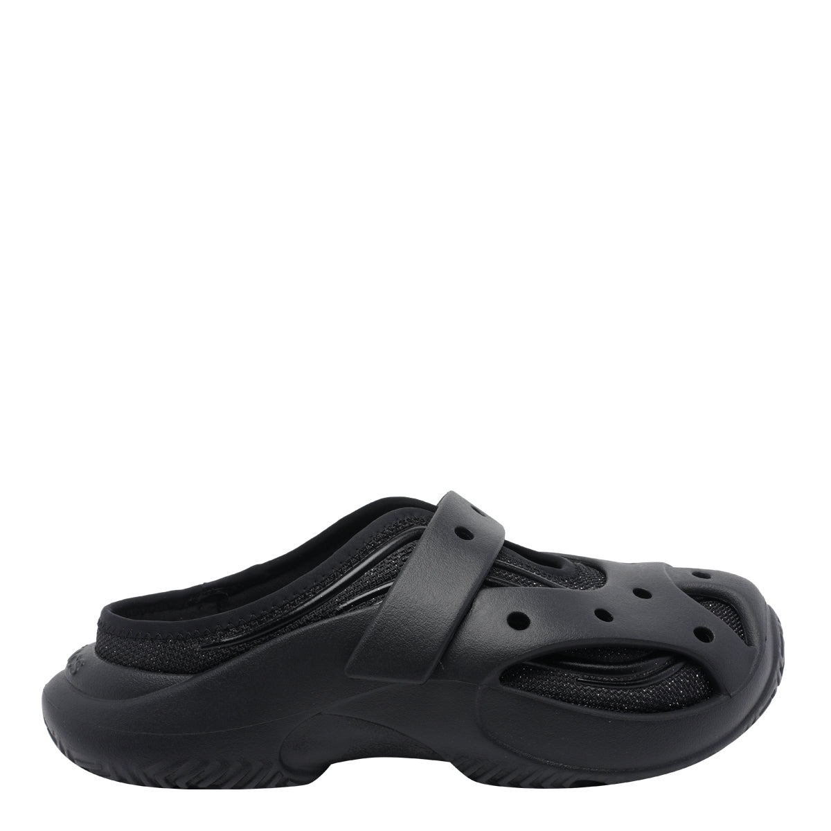 Crocs Sandals Black Rubber