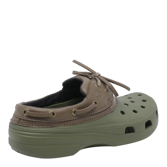 Crocs Sandals Green Rubber
