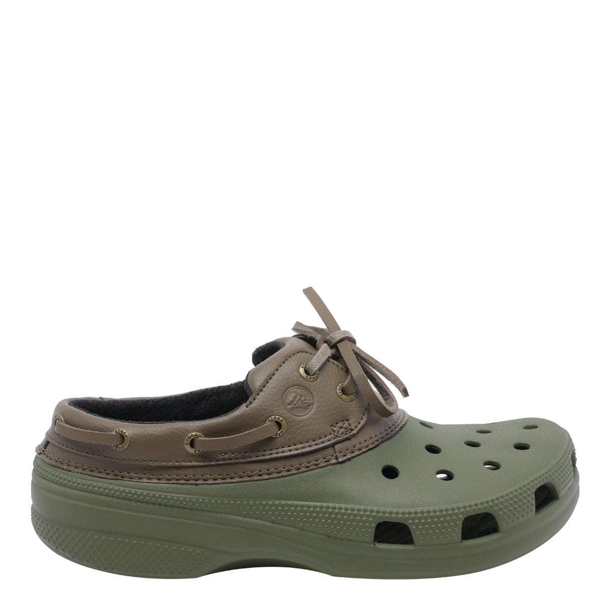 Crocs Sandals Green Rubber