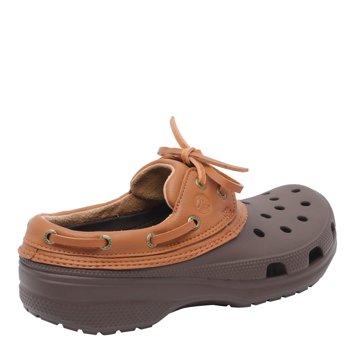 Crocs Sandals Brown Rubber