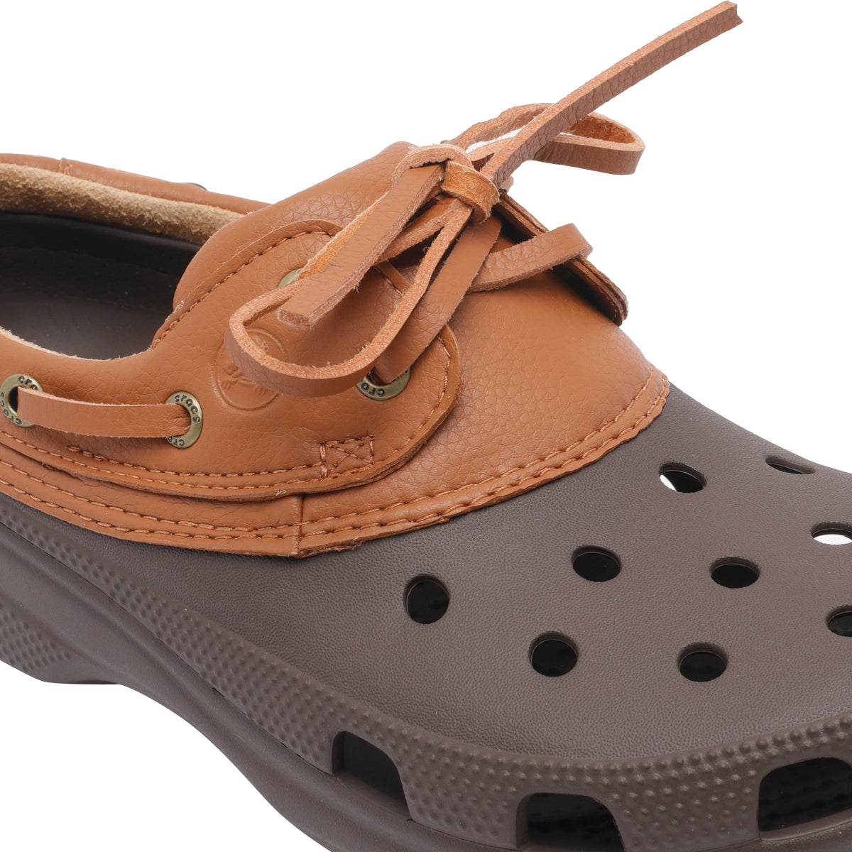 Crocs Sandals Brown Rubber