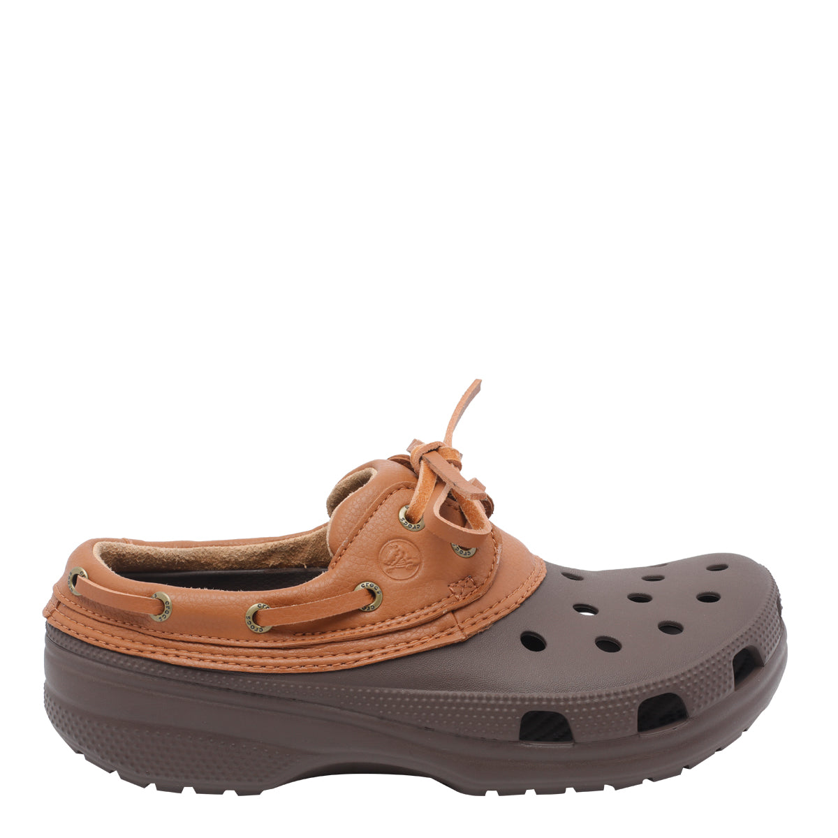 Crocs Sandals Brown Rubber