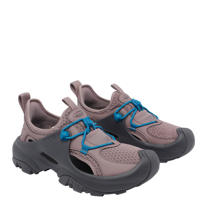 Crocs Sneakers Grey Fabric Rubber