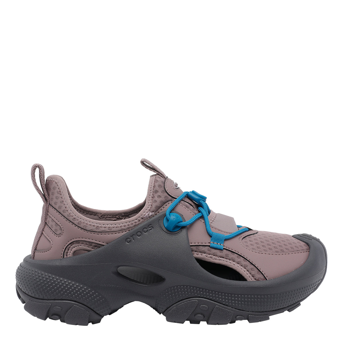 Crocs Sneakers Grey Fabric Rubber