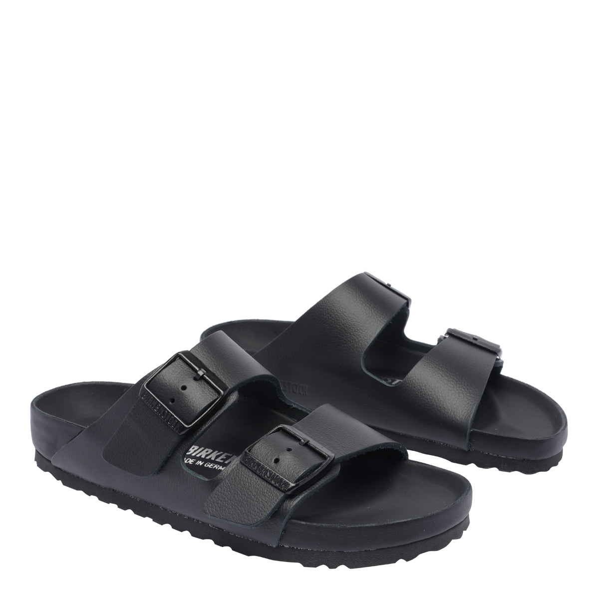Birkenstock Sandals Black Calf Leather