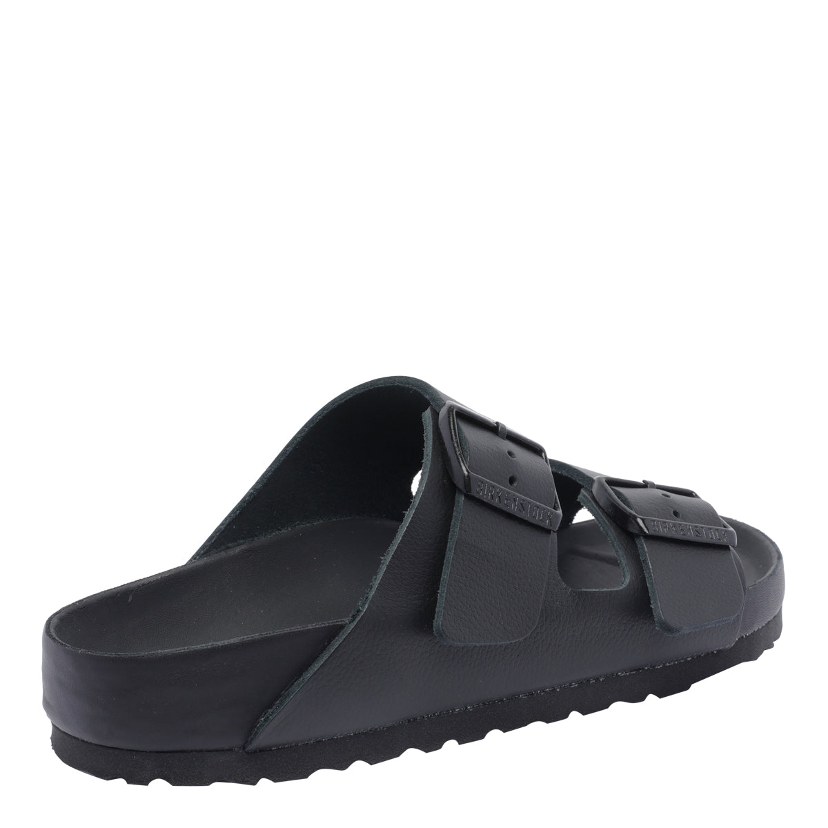Birkenstock Sandals Black Calf Leather