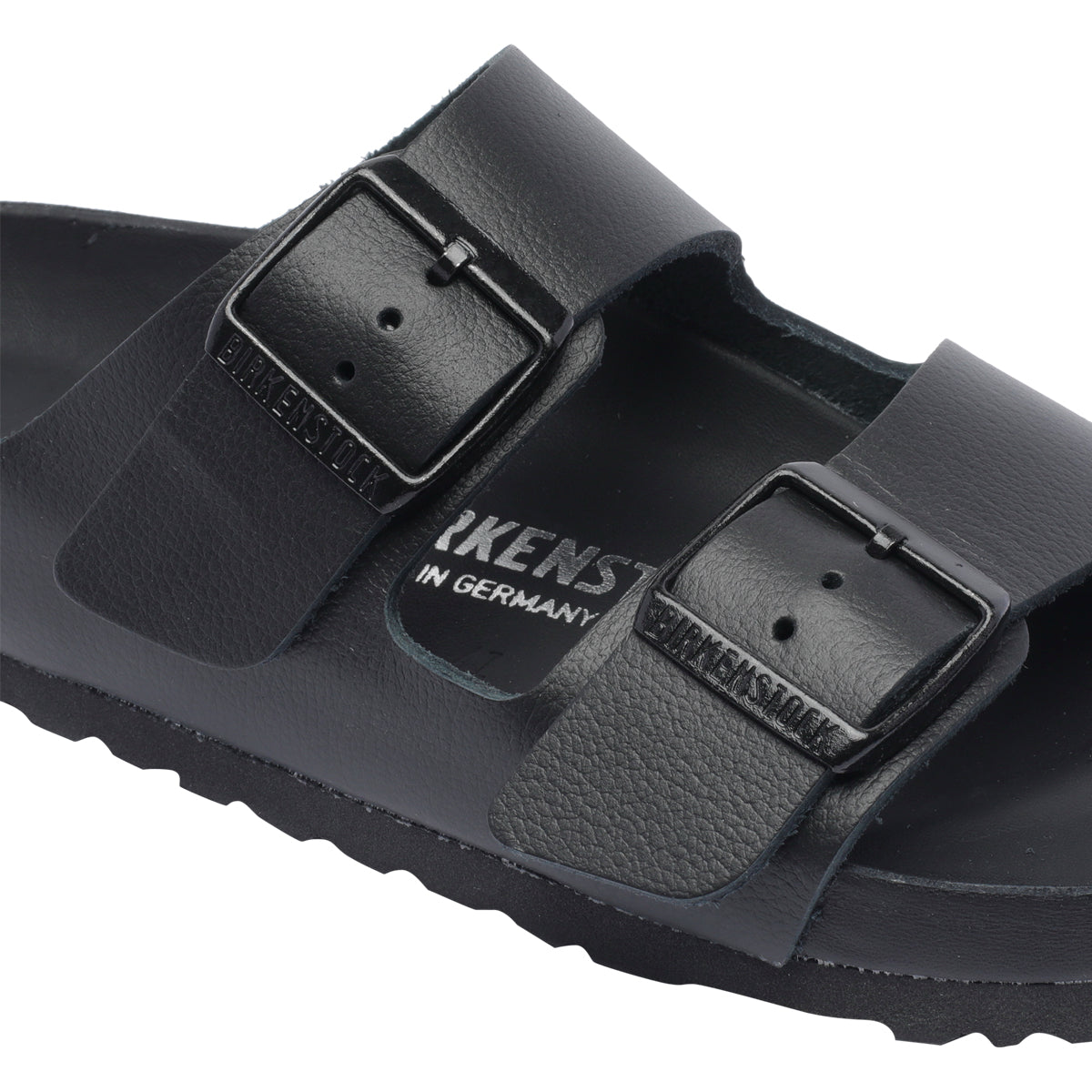 Birkenstock Sandals Black Calf Leather