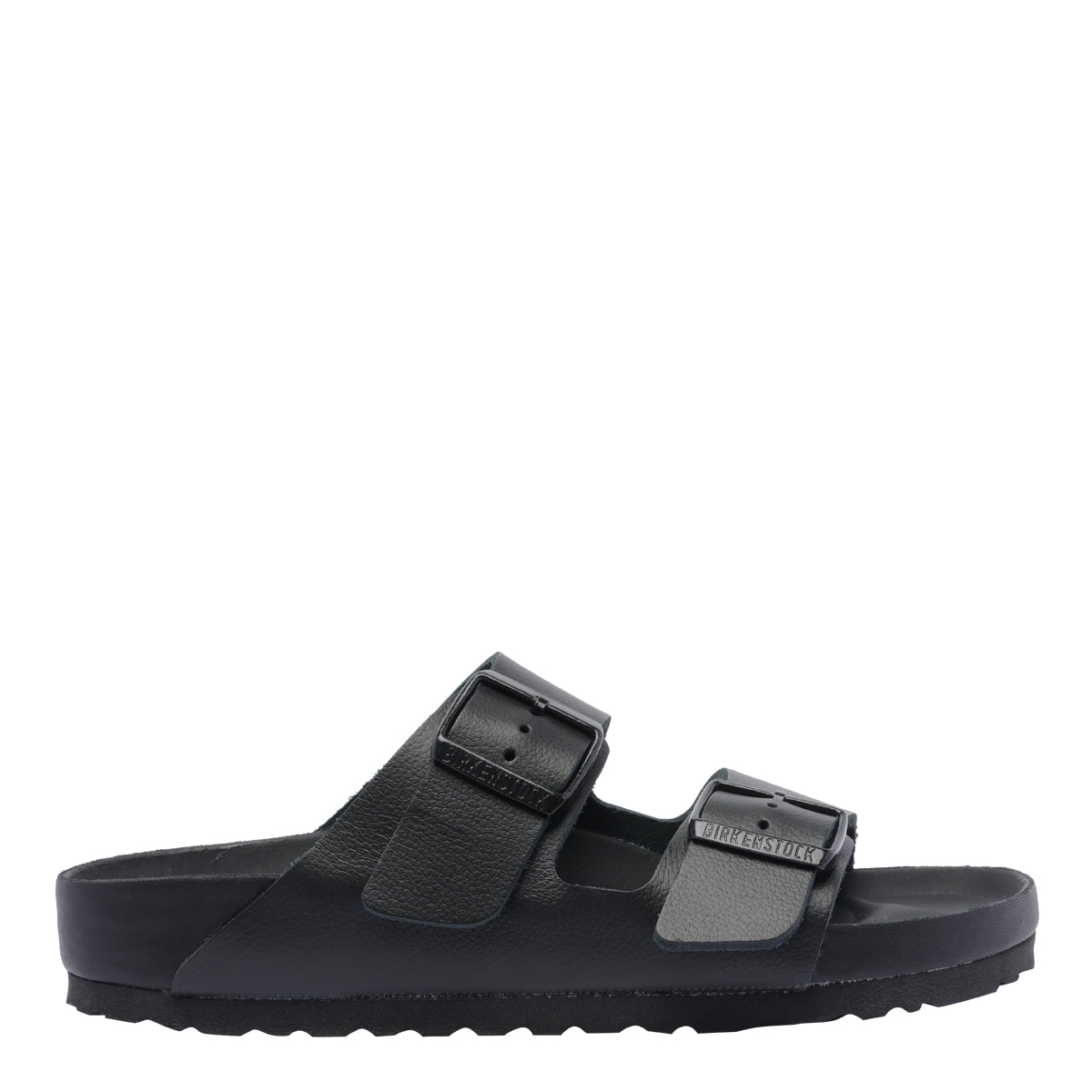 Birkenstock Sandals Black Calf Leather