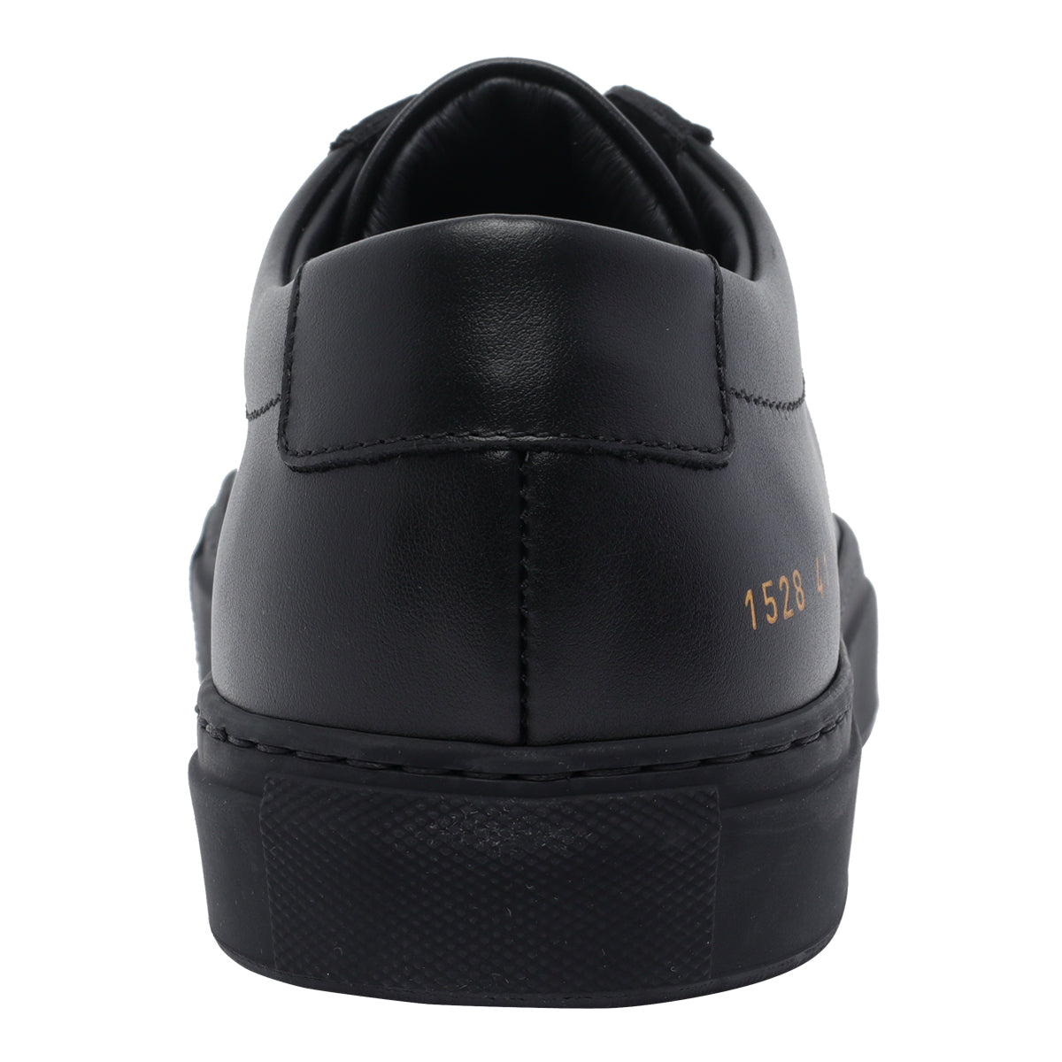 Common Projects Sneakers Black Calf Leather/rubber Sole