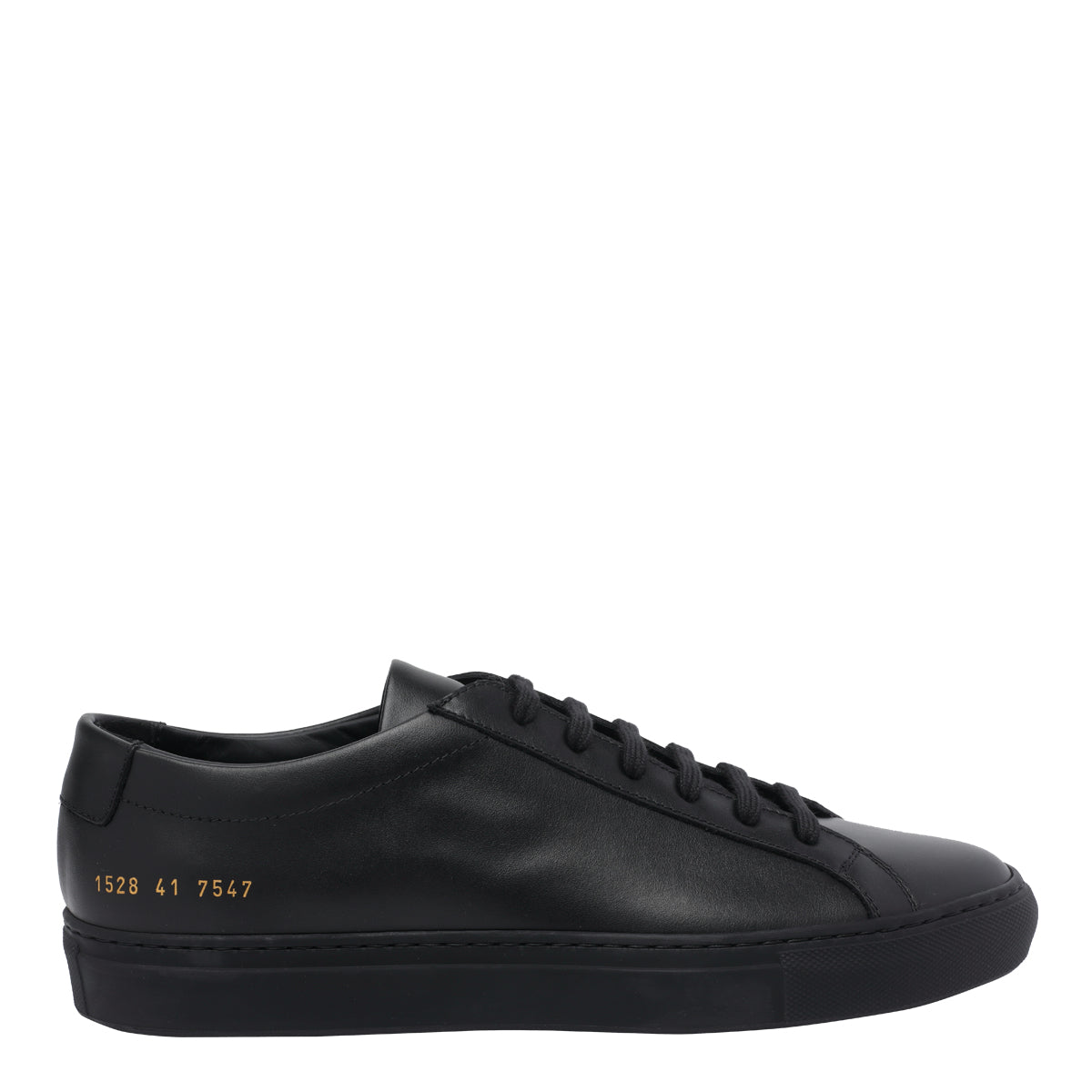 Common Projects Sneakers Black Calf Leather/rubber Sole