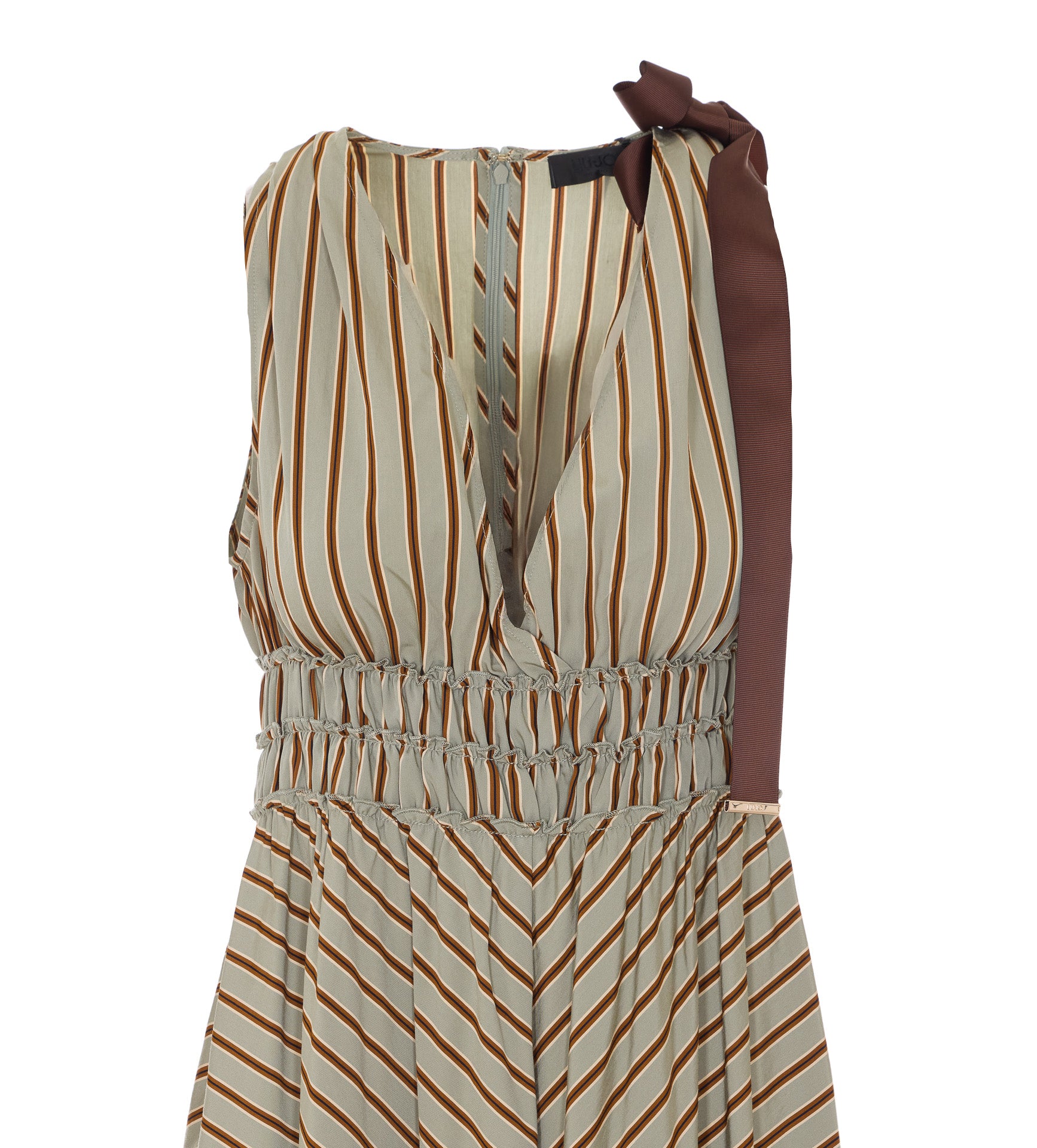 Liu Jo Dresses Green Viscose