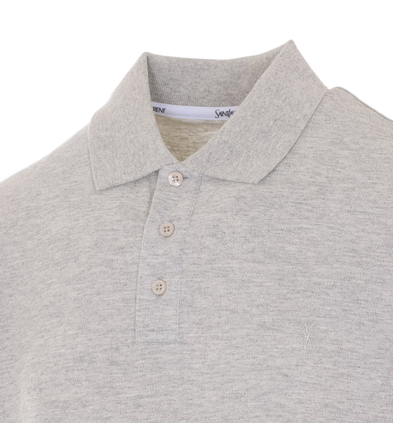 Saint Laurent T-shirts and Polos Grey Cotton