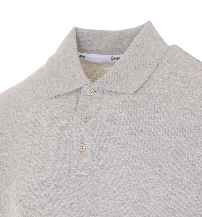 Saint Laurent T-shirts and Polos Grey Cotton