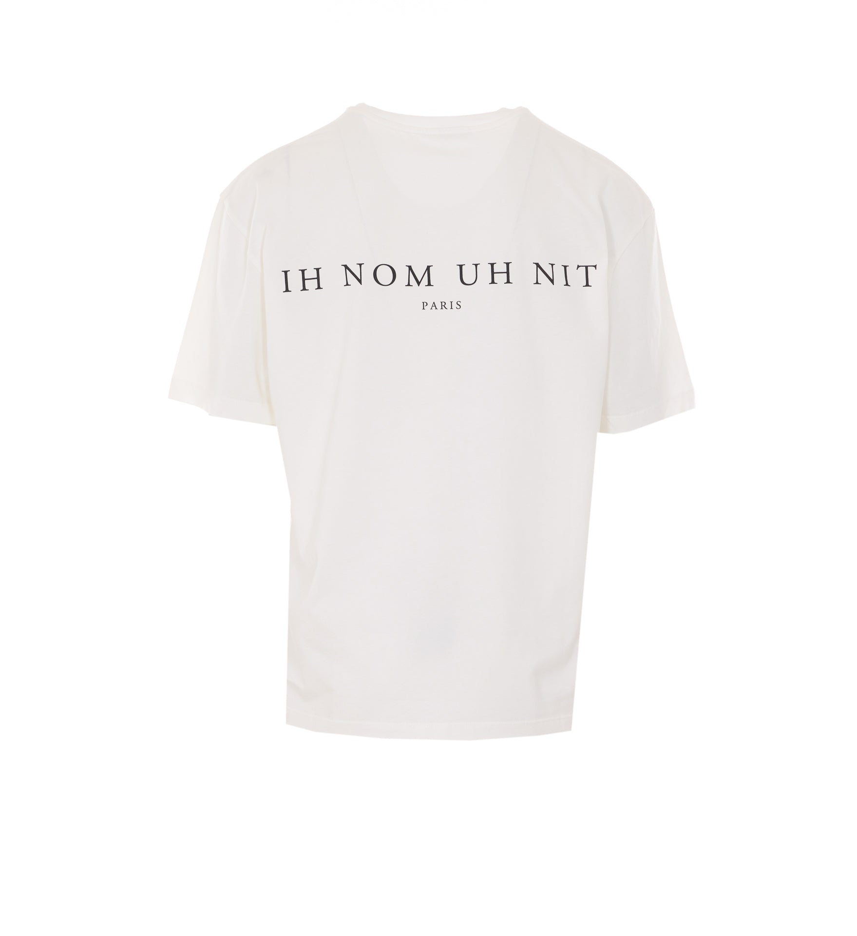 Ih Nom Uh Nit T-shirts and Polos White Cotton