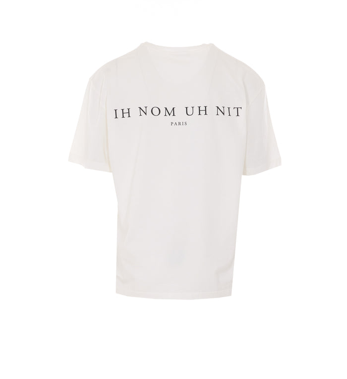 Ih Nom Uh Nit T-shirts and Polos White Cotton