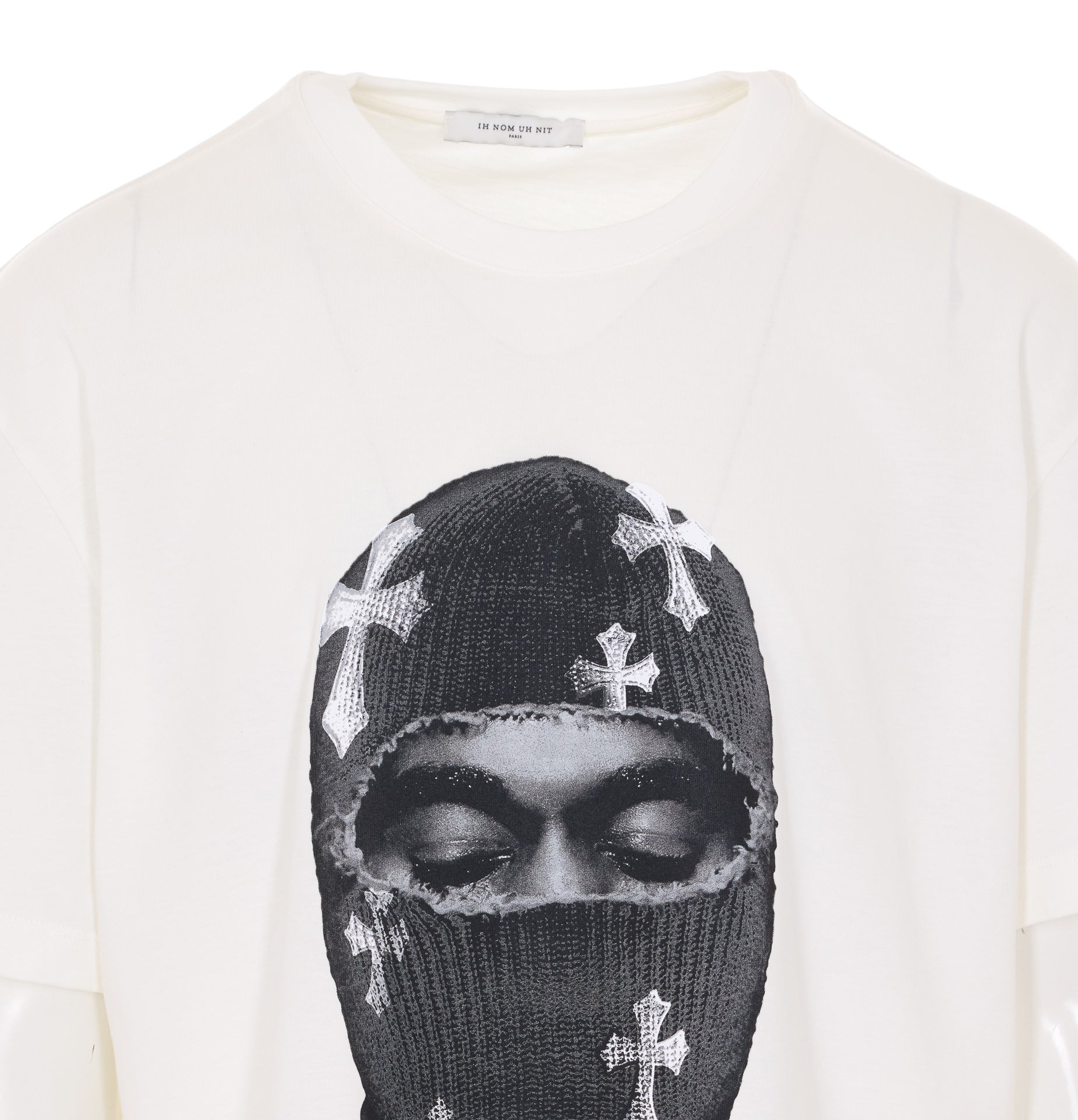 Ih Nom Uh Nit T-shirts and Polos White Cotton
