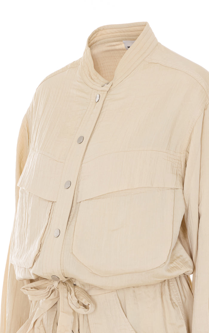 Isabel Marant Etoile Jackets Beige Viscose