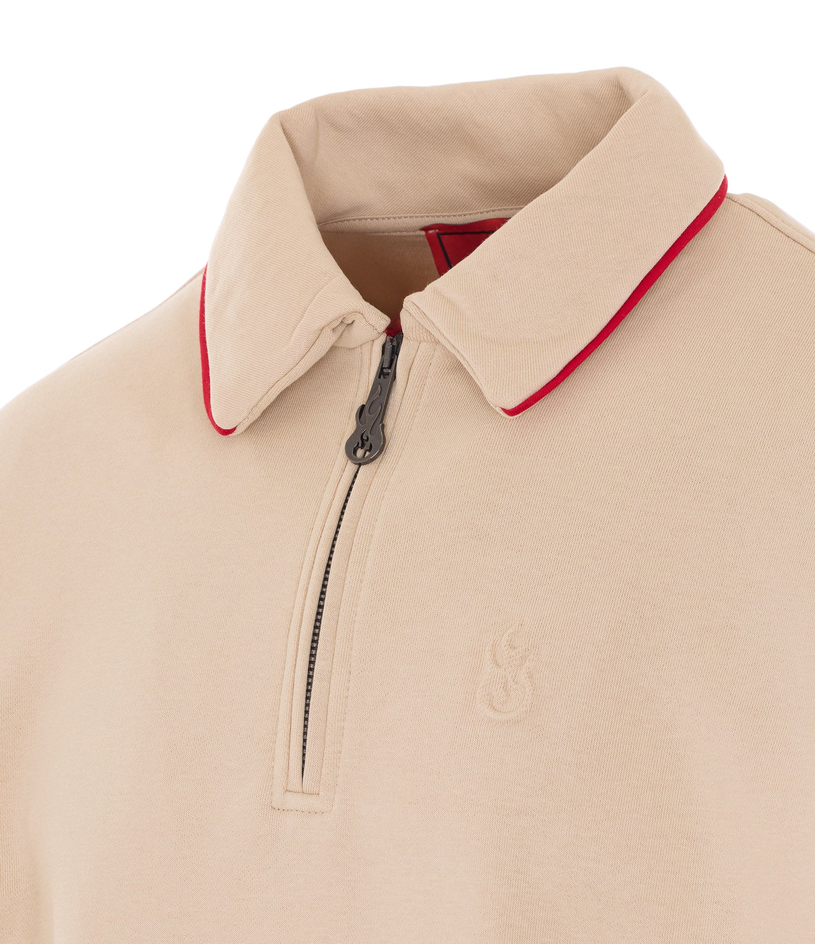 Vision of Super Sweaters Beige Cotton