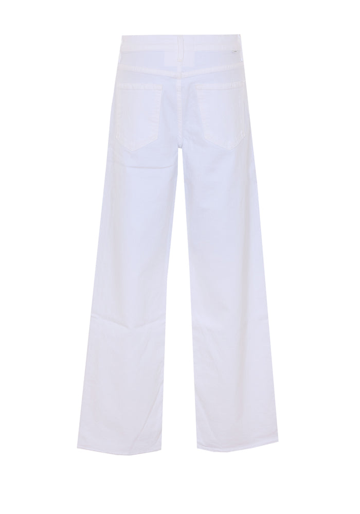 Mother Jeans White Cotton