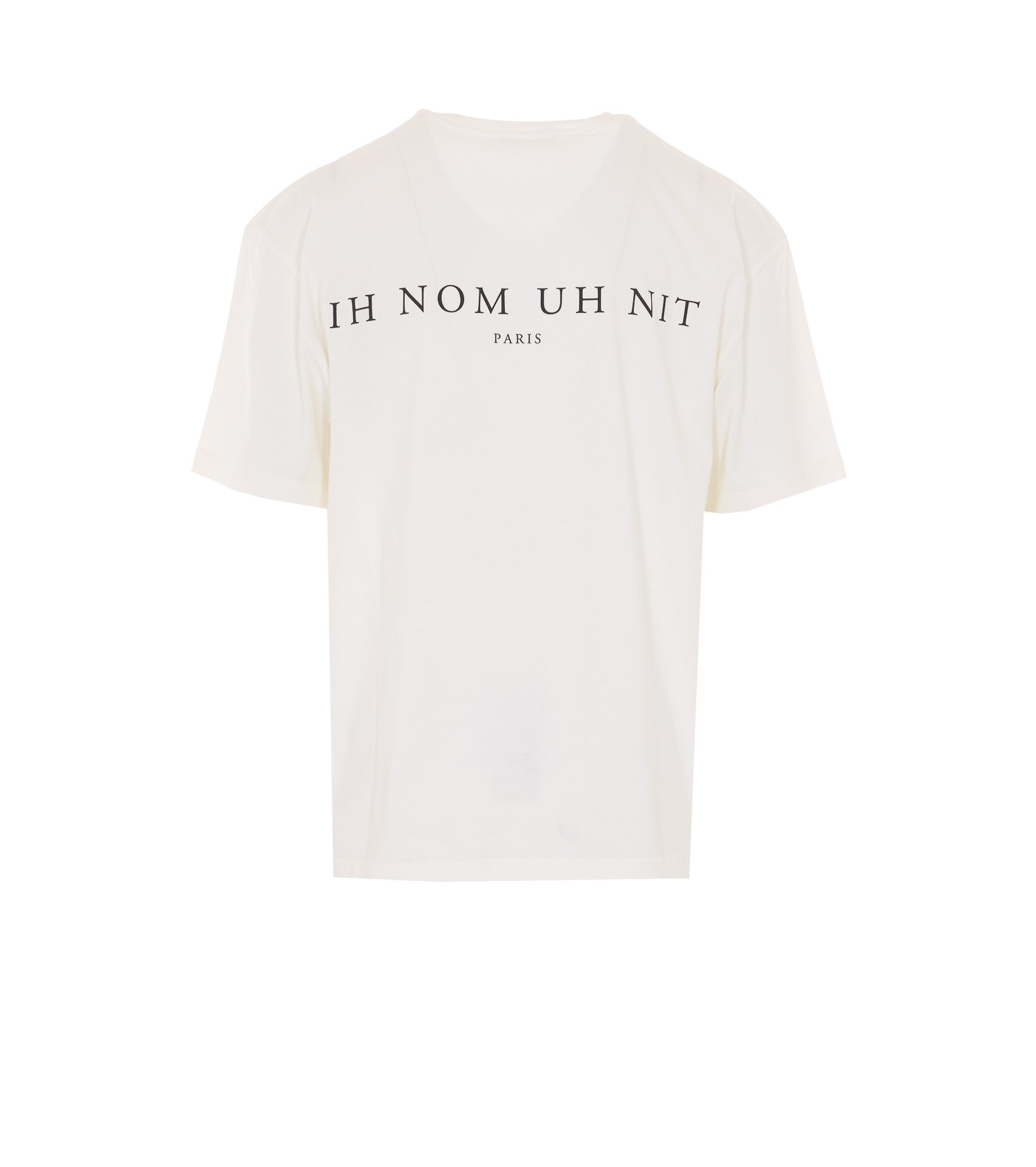 Ih Nom Uh Nit T-shirts and Polos White Cotton