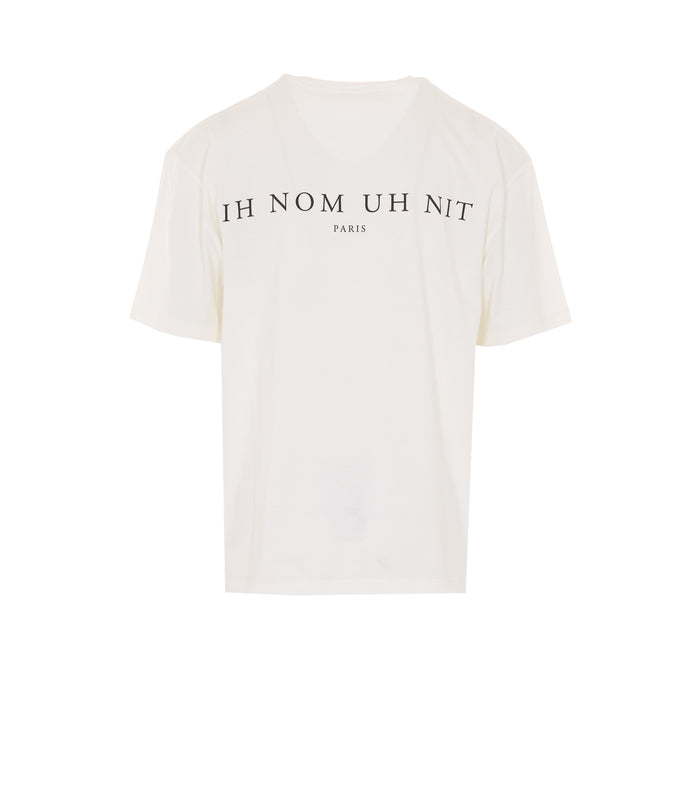 Ih Nom Uh Nit T-shirts and Polos White Cotton