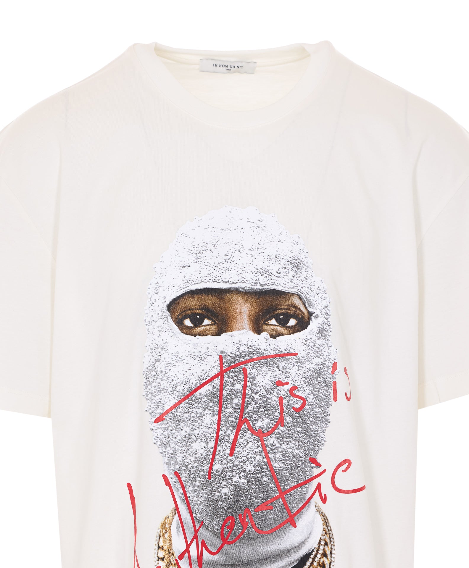 Ih Nom Uh Nit T-shirts and Polos White Cotton