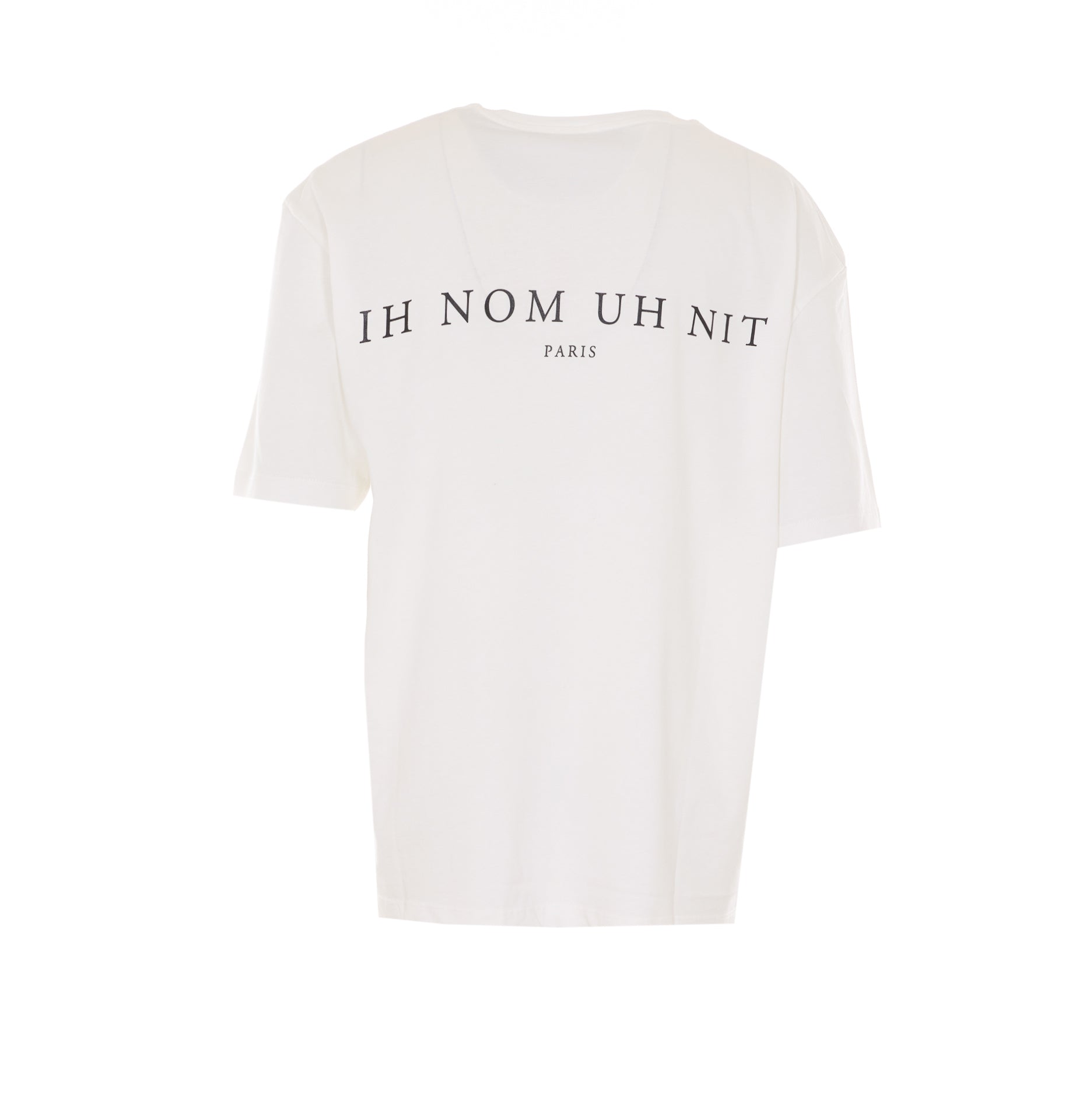 Ih Nom Uh Nit T-shirts and Polos White Cotton
