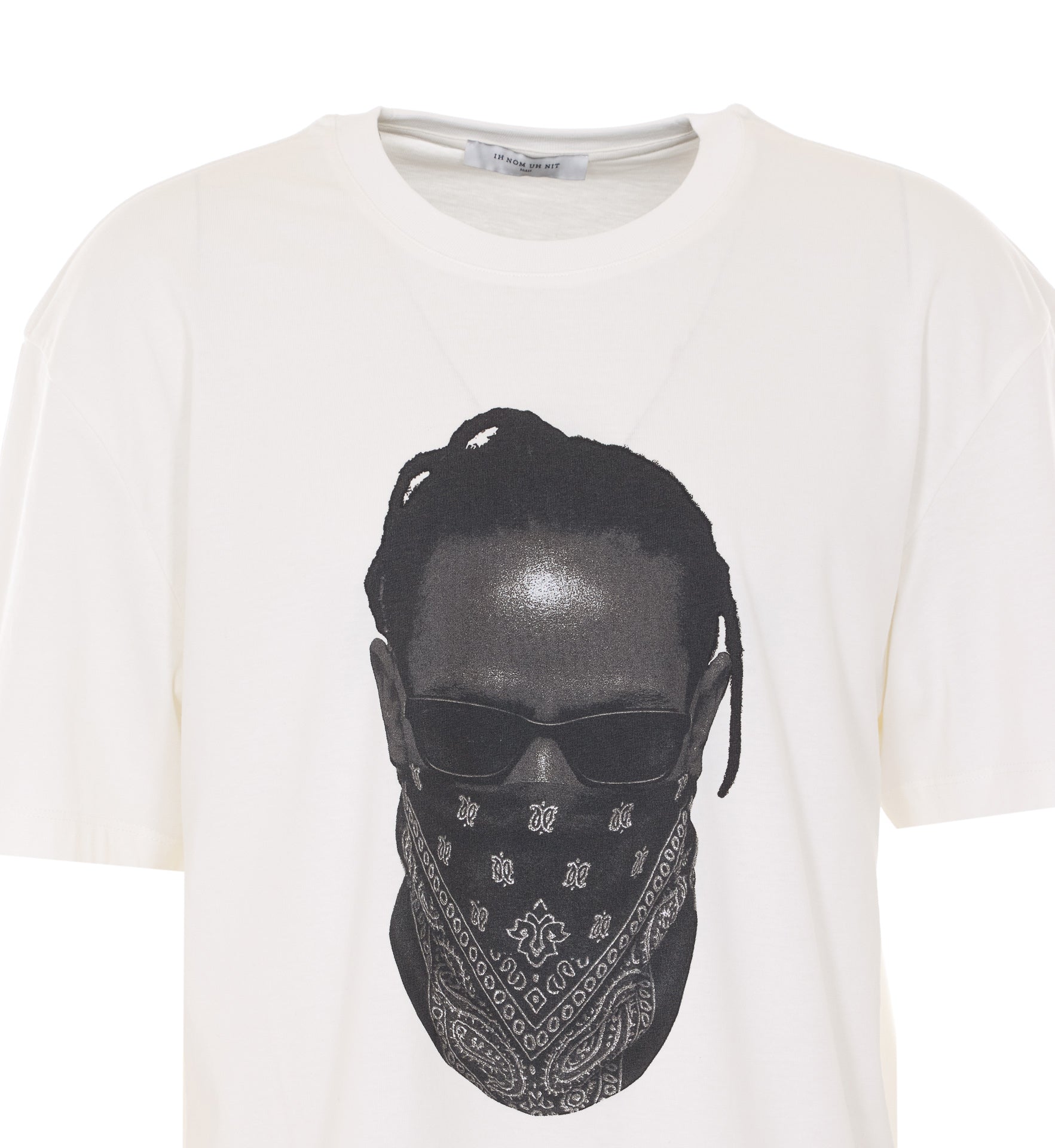 Ih Nom Uh Nit T-shirts and Polos White Cotton