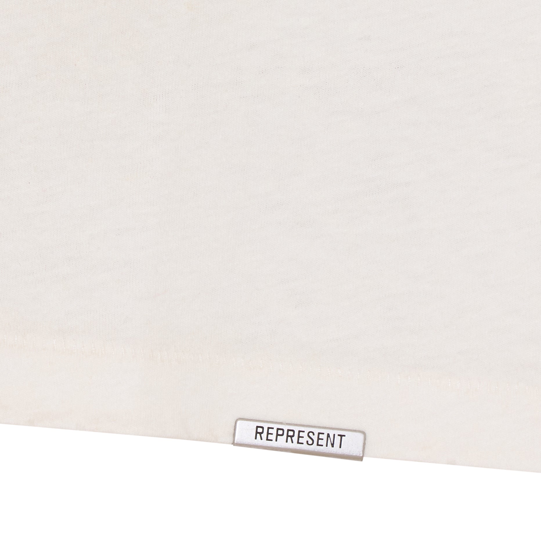 Represent T-shirts and Polos Beige Organic Cotton