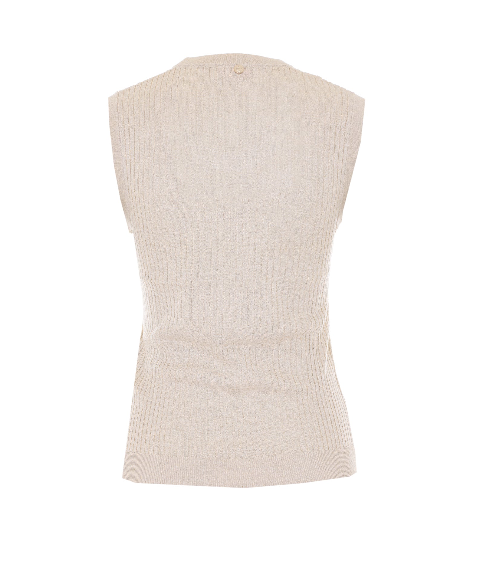 Liu Jo Sweaters Beige Viscose