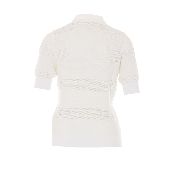 Essentiel antwerp T-shirts and Polos White Viscose